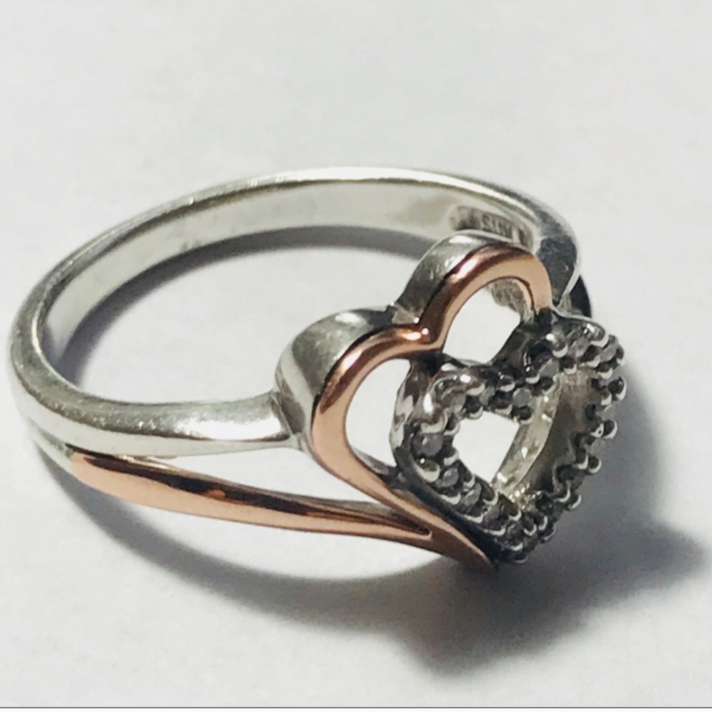 Heart ring 6.5/7